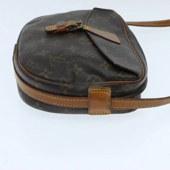 LOUIS VUITTON Monogram Jeune Fille MM Shoulder Bag - Picture 6 of 16